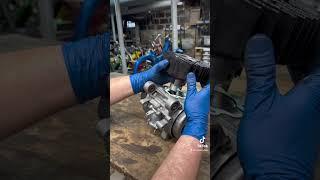 Top end install PA50 motor | #honda #moped #scooter #puch #restocycles #50cc #smallengine