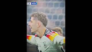 Primer gol de Havertz en la euro 2024  #edit #parati #football #foryou #futbol #viral #shorts