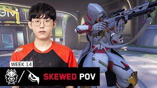 SKEWED ANA POV NUMBANI | Summer Stage VS Panthera | Overwatch League 2023