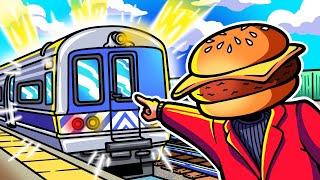 How Hard Is Driving a Train in VR? (Train Sim World VR New York)