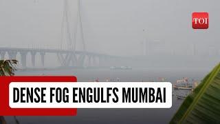 Mumbai Weather Crisis: Maximum City wakes up to dense smog amid Ganeshotsav | Mumbai News