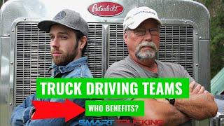 What the Trucking Industry Does NOT Want You to Know About Trucking Teams