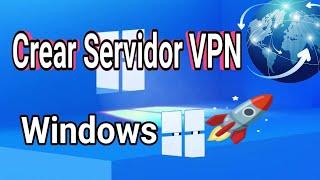 Como crear un servidor VPN en Windows 11/internet