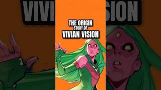 Who is Vivian Vision? #marvel #vision