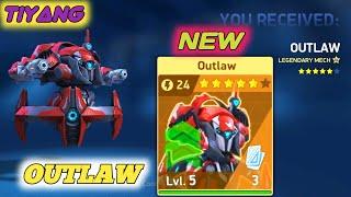 New Outlaw Mech- Is It The Ultimate Guardian  | Mech Arena