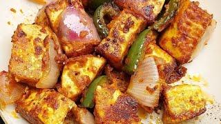 restaurant style paneer Tikka recipe ...