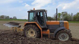 Old School Ploughing - Renault 113.14 TX - Rumptstad RSP 2000 - Pure Sound