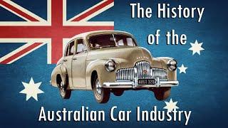 Ep. 25 World Tour: The History of the Australian Car Industry