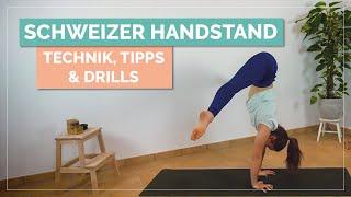 Schweizer Handstand lernen | Technik, Tipps und Drills für den Straddle Press to Handstand