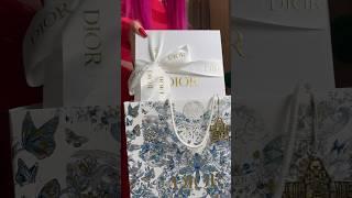 Dior unboxing