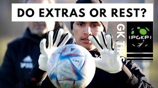 DO EXTRAS OR REST? | ACADEMY FOOTBALL INSIGHT