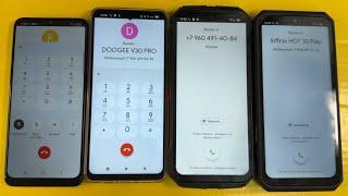 FROM 2 TO 2 INCOMING CALLING ULEFON POWER ARMOR 18T DOOGEE V30 PRO TO TCL 20B FREEYOND M6 SAME TIME