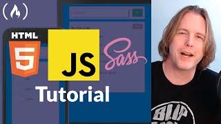 Web App Tutorial - JavaScript, Mobile First, Accessibility, Persistent Data, Sass