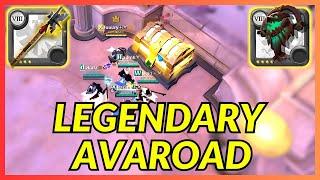 Legendary Chest Avalonian Road Fights | Curse Skull & Primal Staff & Carrioncaller Albion Online