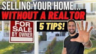 SELLING YOUR HOME WITHOUT A REALTOR IN TORONTO l 5 TIPS