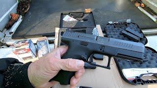 Getting Some Target Practice In.