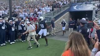 Penn State takes the field for home opener against Bowling Green