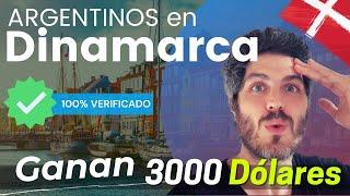 TRABAJAR en DINAMARCA siendo Argentino | Los Mejores TIPS 2021