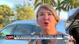 New Business Coming to Southwest Florida