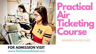 Air Ticketing Practical Training | Air Ticketing Diploma No IATA | GDS Training