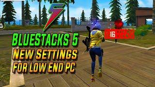 BlueStacks 5 | Headshot Settings For Low End PC | Tricks | TGP StuDio |தமிழ்