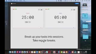 [MAC OS] Tomito Pomodoro & Focus Timer | Mac App Store | Basic Overview