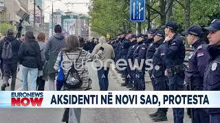 Serbia "zjen" nga protestat: Të gjithë në shesh kundër Vuçiç!