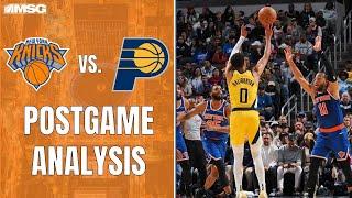 Pacers Late 3-Pointer Barrage Too Much For Knicks | New York Knicks