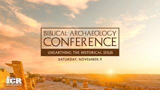 Biblical Archaeology Conference 2024