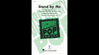 Stand by Me (3-Part Mixed Choir) - Arranged by Audrey Snyder