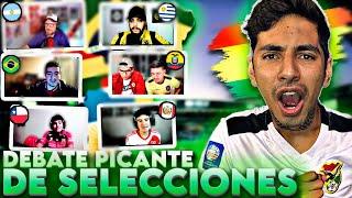 BOLIVIA IRA AL MUNDIAL // DEBATE DE SELECCIONES QUE PAISES VAN AL REPECHAJE //PREVIA A LA FECHA FIFA