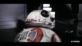 All BB8 sounds and scenes from Star Wars: episode VIII The Last Jedi