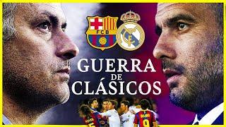 La Épica GUERRA de CLÁSICOS entre el REAL MADRID de MOURINHO y el BARÇA de GUARDIOLA (2011)