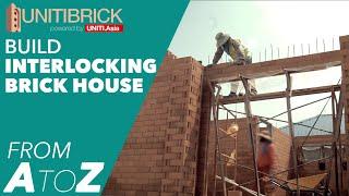 Building Interlocking Brick House from A to Z