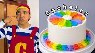 1 hora de los MEJORES Tiktoks de @Rubén Tuesta y CACHETES  // Storytime con pastel  Parte #60