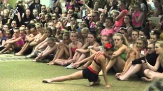 Mackenzie Ziegler - Red (Manchester, 06.09.14)