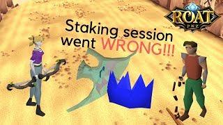 STAKING Session went WRONG - ROAT PKZ