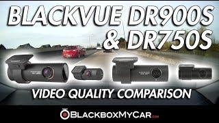 Blackvue DR900S-2CH & DR-750S-2CH Video Quality Comparison - BlackboxMyCar