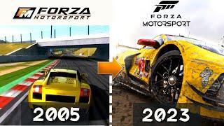 The Evolution of Forza Games [2005 - 2023]