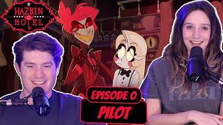 HELL OF A SHOW! | Hazbin Hotel Married Reaction | 1x0, "Pilot"