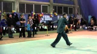 Марченко Геннадий Baji quan Traditional Wushu Odessa 2011