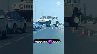 Big Monster Mahindra Thar  #shorts #youtubeshorts #thar