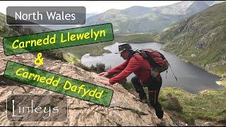 North Wales • 10 mile circuit with several summits • Carnedd Llewelyn • Carnedd Dafydd