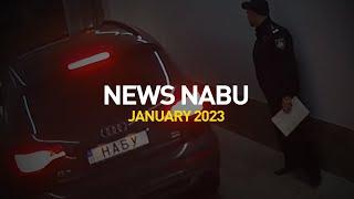 NABU January News | Investigations, exposures and cases in court