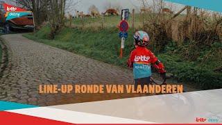 Lotto Dstny presents line-up for Ronde van Vlaanderen