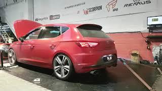 Seat Leon Cupra 280 NVM Stage 2 ECU and DSG Remap - NV Motorsport UK