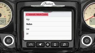 System Settings Overview on the 2020+ Indian Motorcycle Ride Command - Indian Motorcycle