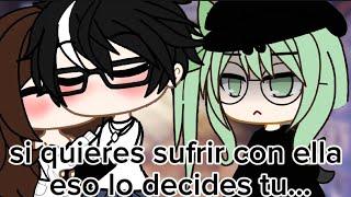 si quieres sufrir con ella eso lo decides tu... #art #viral #capcut #edit #paratiiiiii #gacha ️