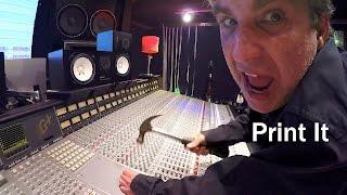 Print It - 1 Minute Mixing Madness -  Ep. 121 - Pro Tools Mixing guest DJ Quik