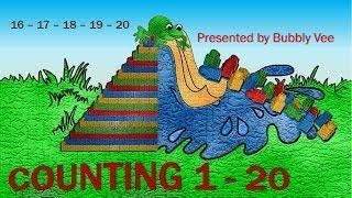 Counting Fun 1-20 / Math Activity / Counting Numbers 1-20